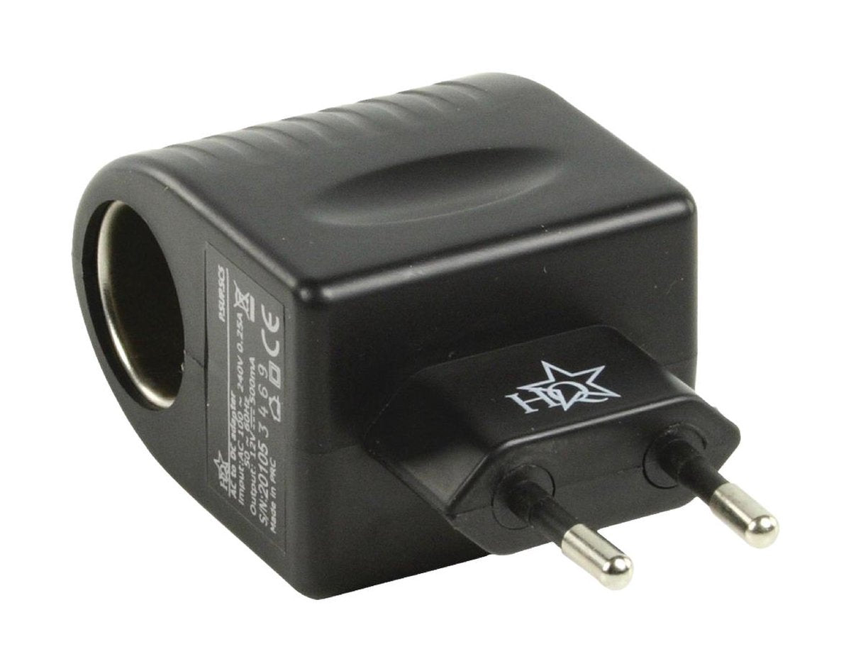 Omvormer 230V~/12V met Sigarettenaansteker-plug