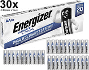 AA L91 Energizer Ultimate Lithium 3000mAh 1.5V - 30 Stuks (3 Blisters a 10st)