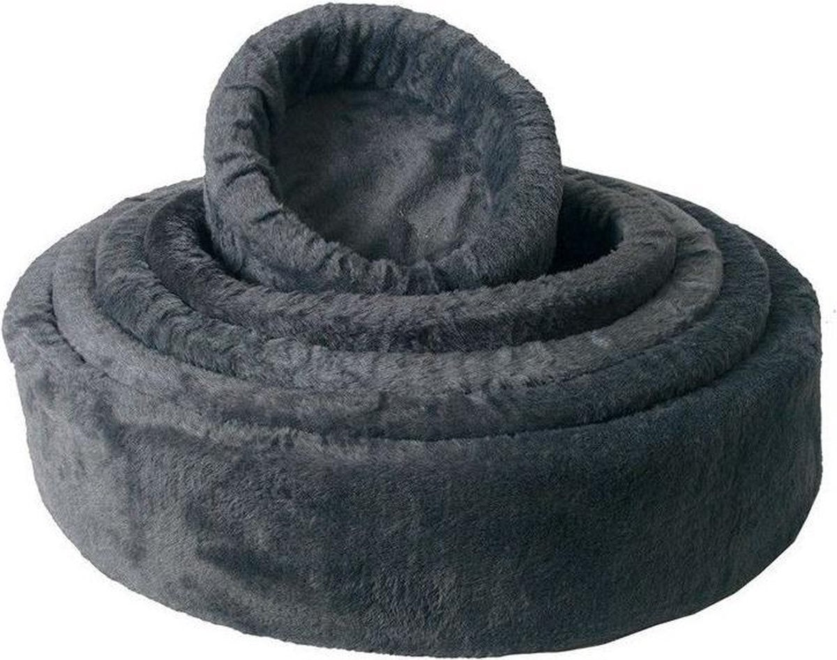 Keddoc De Boon Teddy Hondenmand Grijs - Afmeting: 40 cm