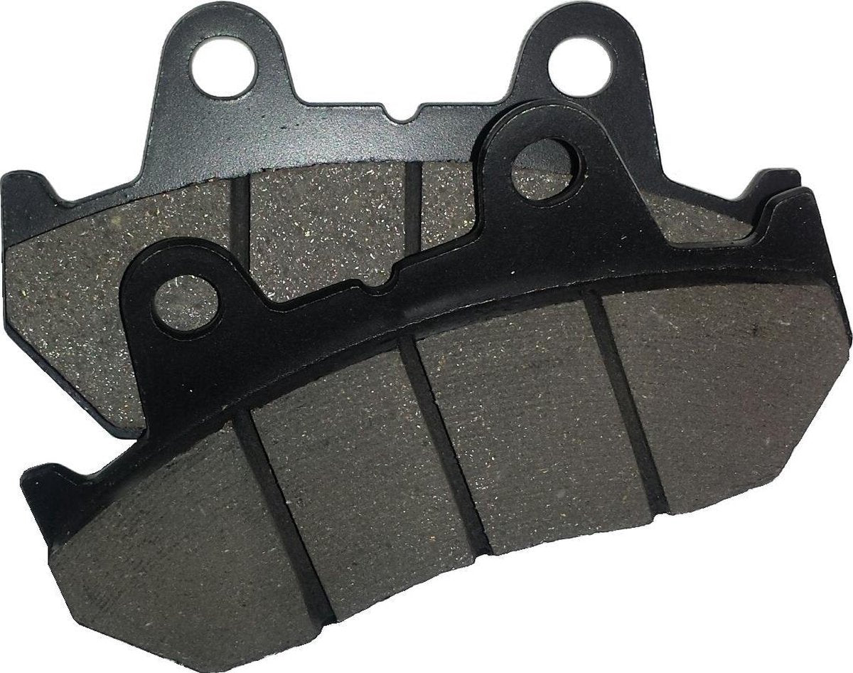 Motor remblokken voorzijde Honda CB 125 1983 - 1989 CB125 YMP069 remblok rem voor