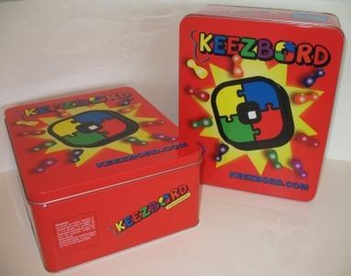 Keezbord Luxe Bewaarblik