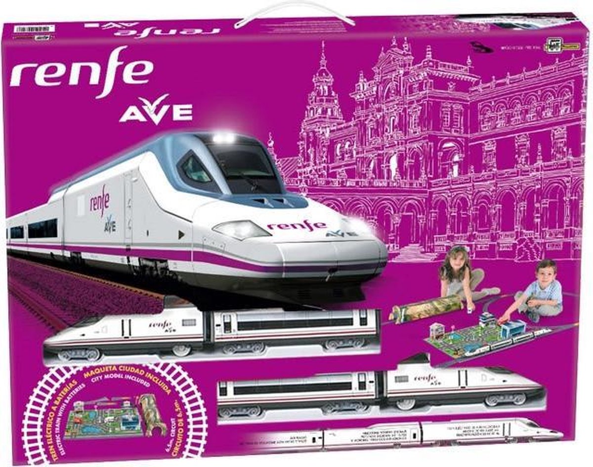 Pequetren Startset Batterij 720 Renfe Ave Trein
