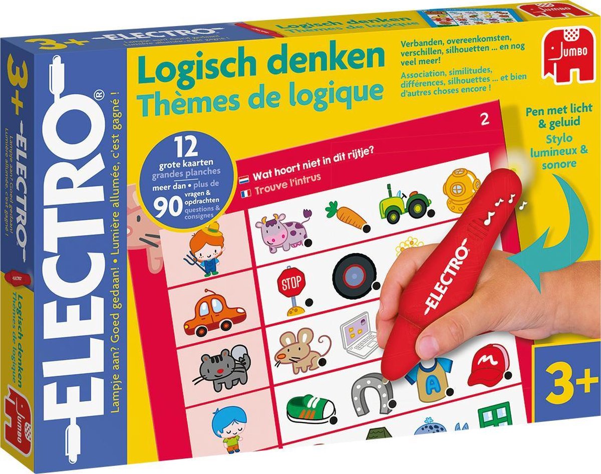 Electro Wonderpen Logisch Denken