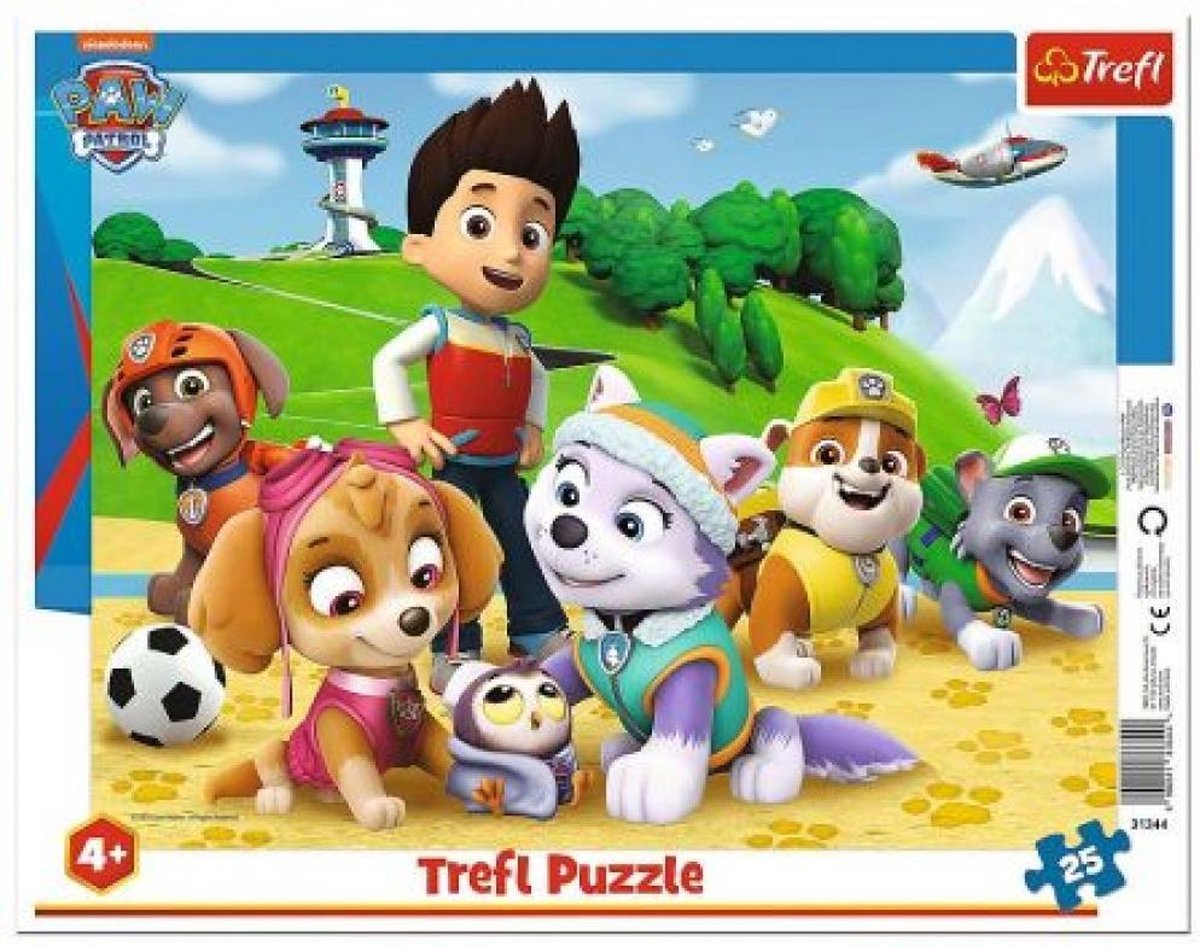 Paw Patrol puzzel 4+ 25 stukjes