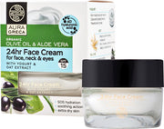 Aura Greca Gezichtscrème voor de Droge Huid SPF15