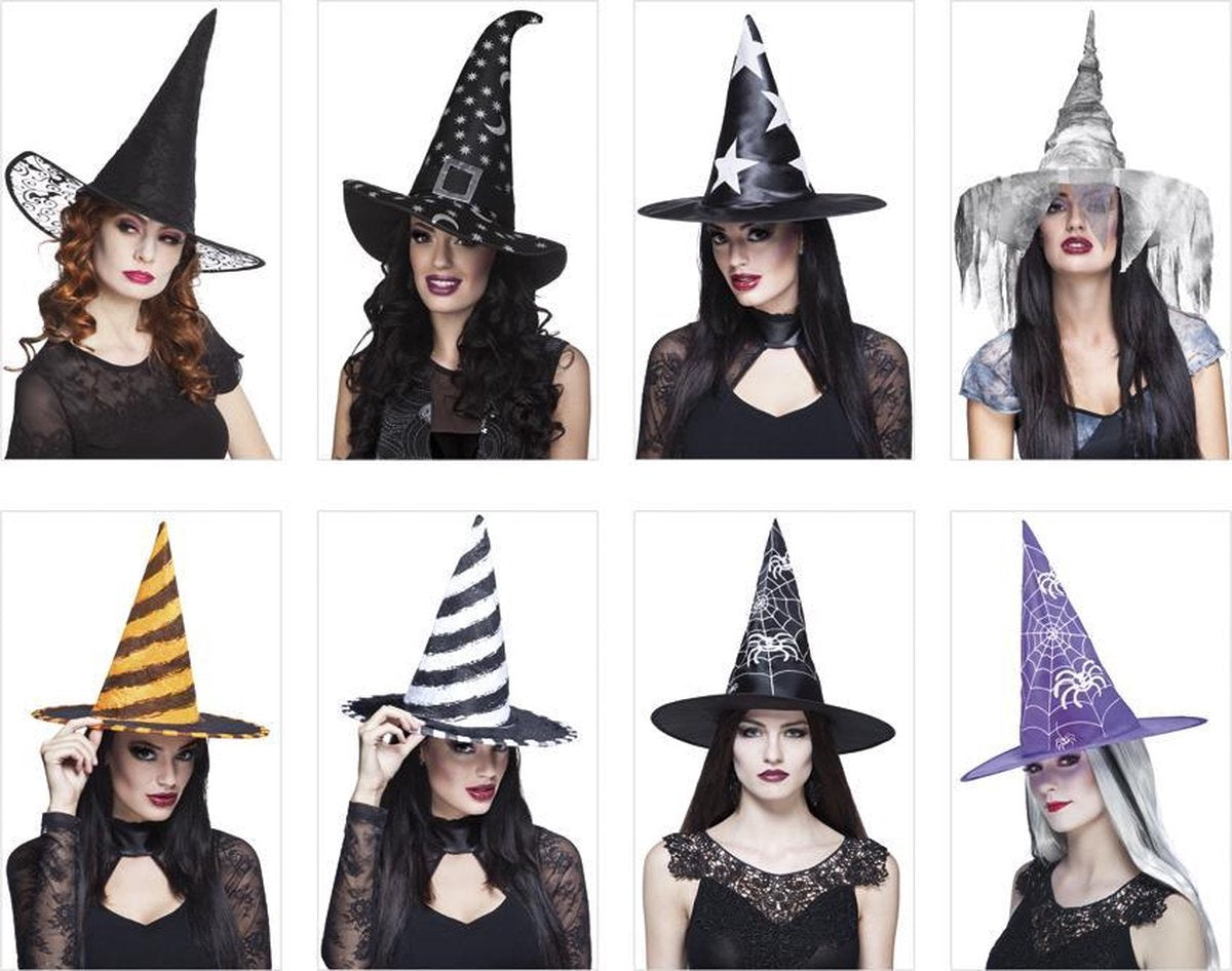 St. Hoed Heks assortiment (8 ass.)