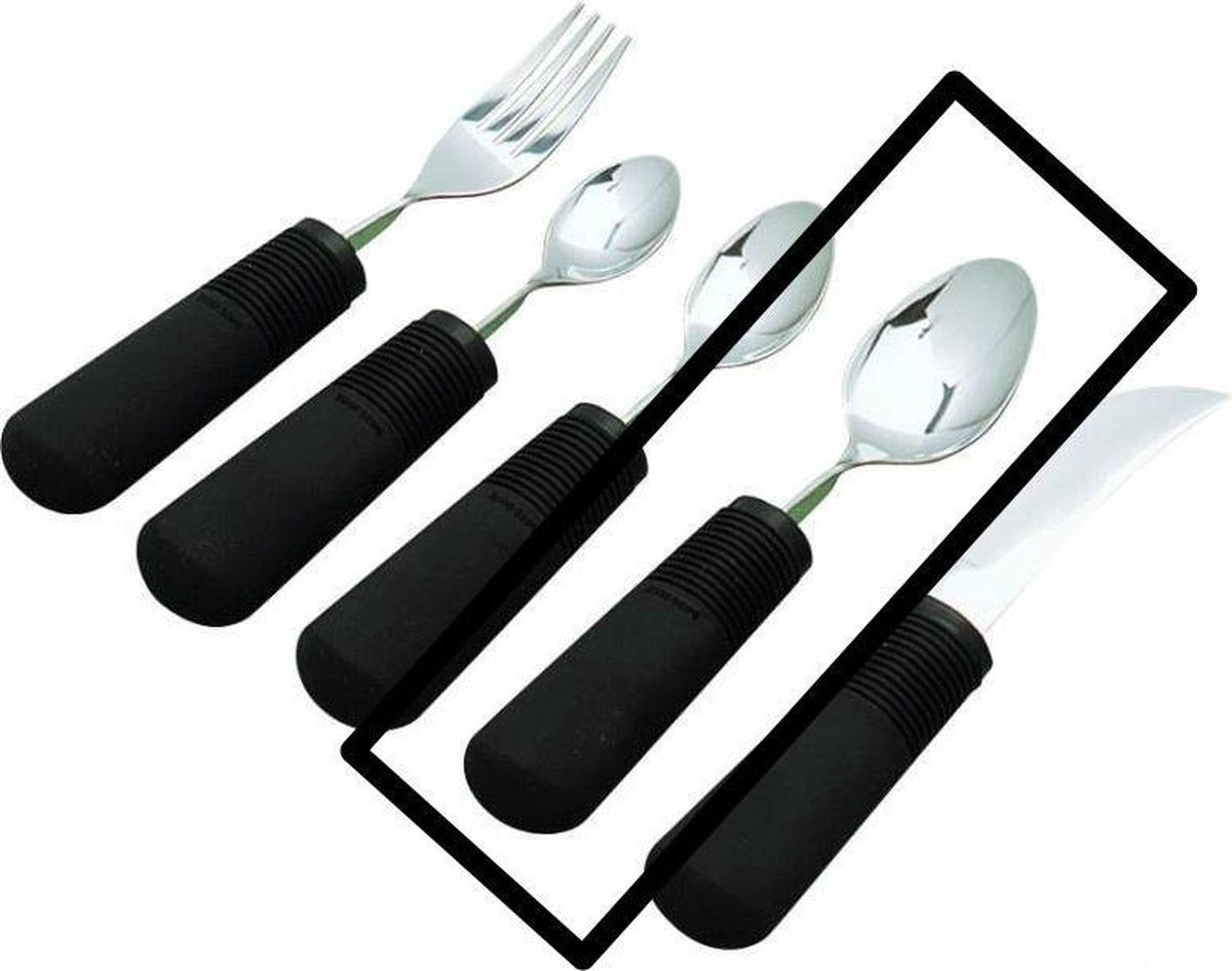 Verzwaard bestek Good Grips® eetlepel
