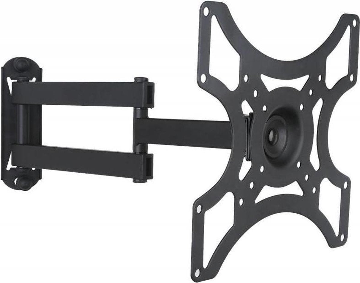 Techly ICA-LCD 2923B tv-bevestiging 94 cm (37") Zwart
