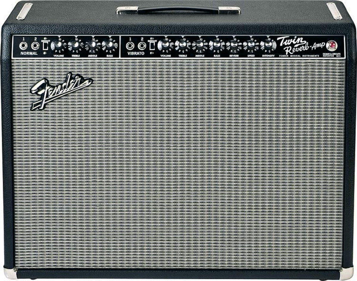 65 Twin Reverb combo