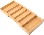 Houten bestekbak uitschuifbaar | 3 varianten
