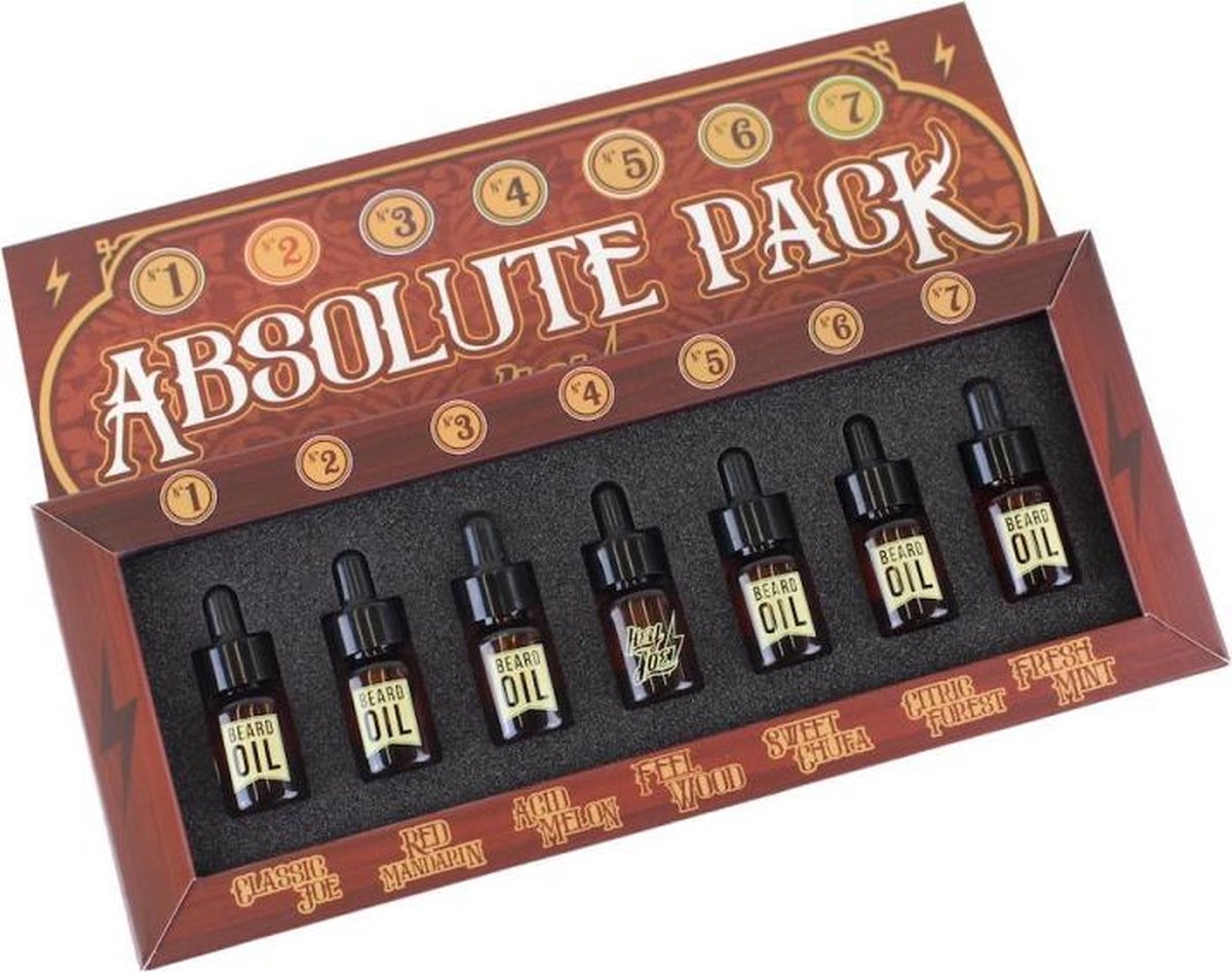 Absolute Pack Baardolie Hey Joe!