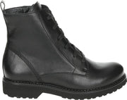 Verhulst 6437 - Volwassenen VeterlaarzenHalf-hoge schoenen - Kleur: Zwart - Maat: 42