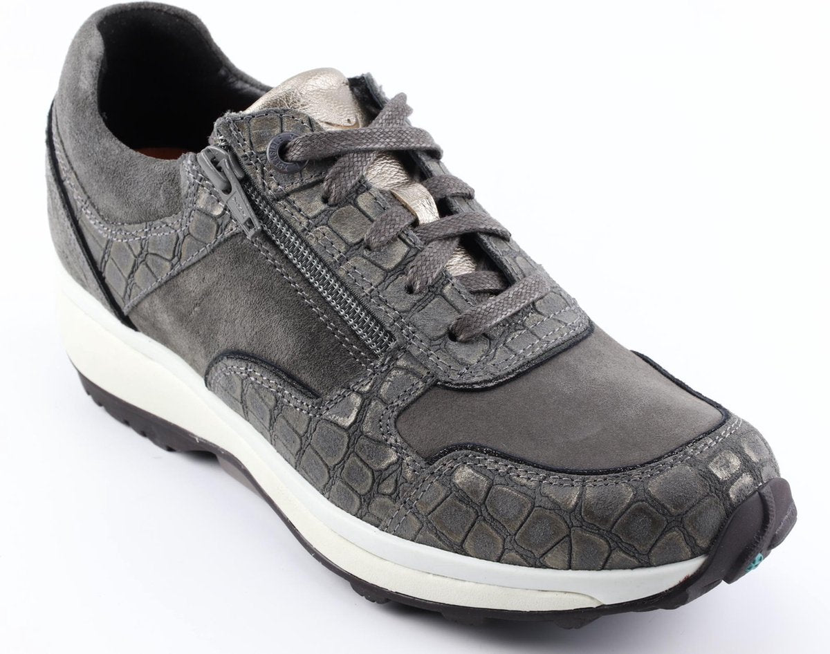 Dames Veterschoenen Xsensible Corby 30110.2.872 Grijs - Maat 37