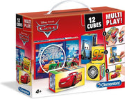 Blokken 12 Multi Play Cars