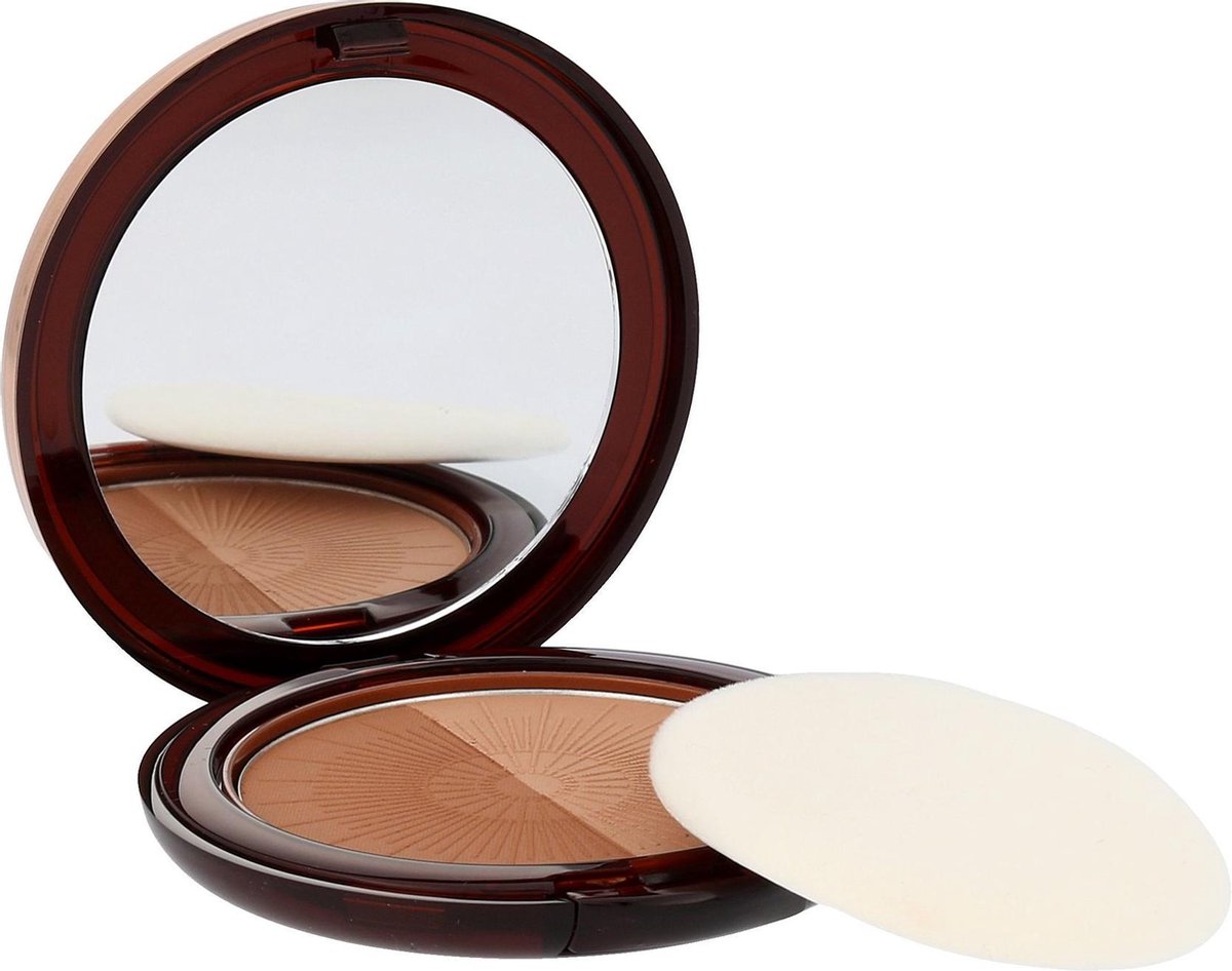 Ardecto Bronzing Powder Compact Long-Lasting - 50 Almond