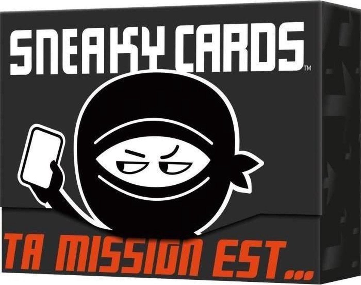 ASMODEE Sneaky Cards