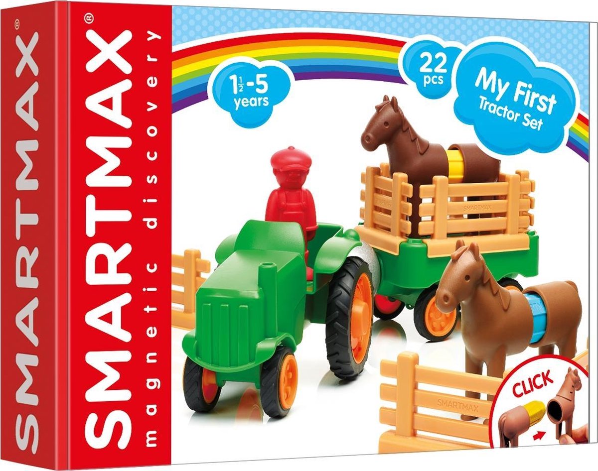 SmartMax My First Tractor Set