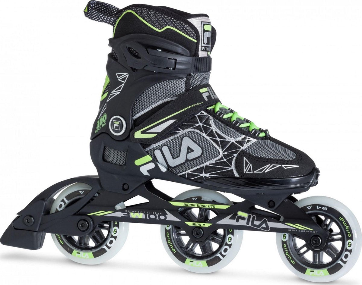 Fila Inlineskates - Maat 40 - Vrouwen - zwart/grijs/groen