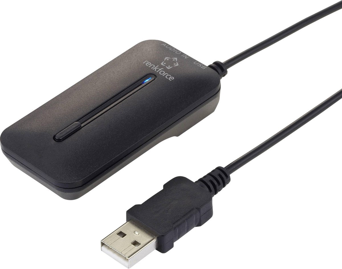 Renkforce BTX-3000T Bluetooth muziekzender Toslink Bluetooth versie: 3.0 +EDR