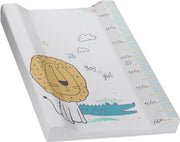 Interbaby Aankleedkussen Leeuw 80 X 55 Cm Pvc Wit
