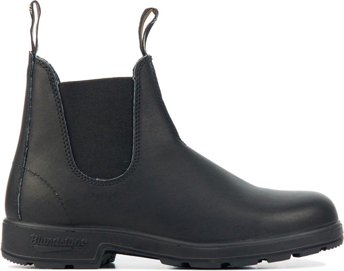 BLUNDSTONE Vrouwen Leer  Chelsea boots / Laarzen / Damesschoenen Original leder - Zwart - maat 43
