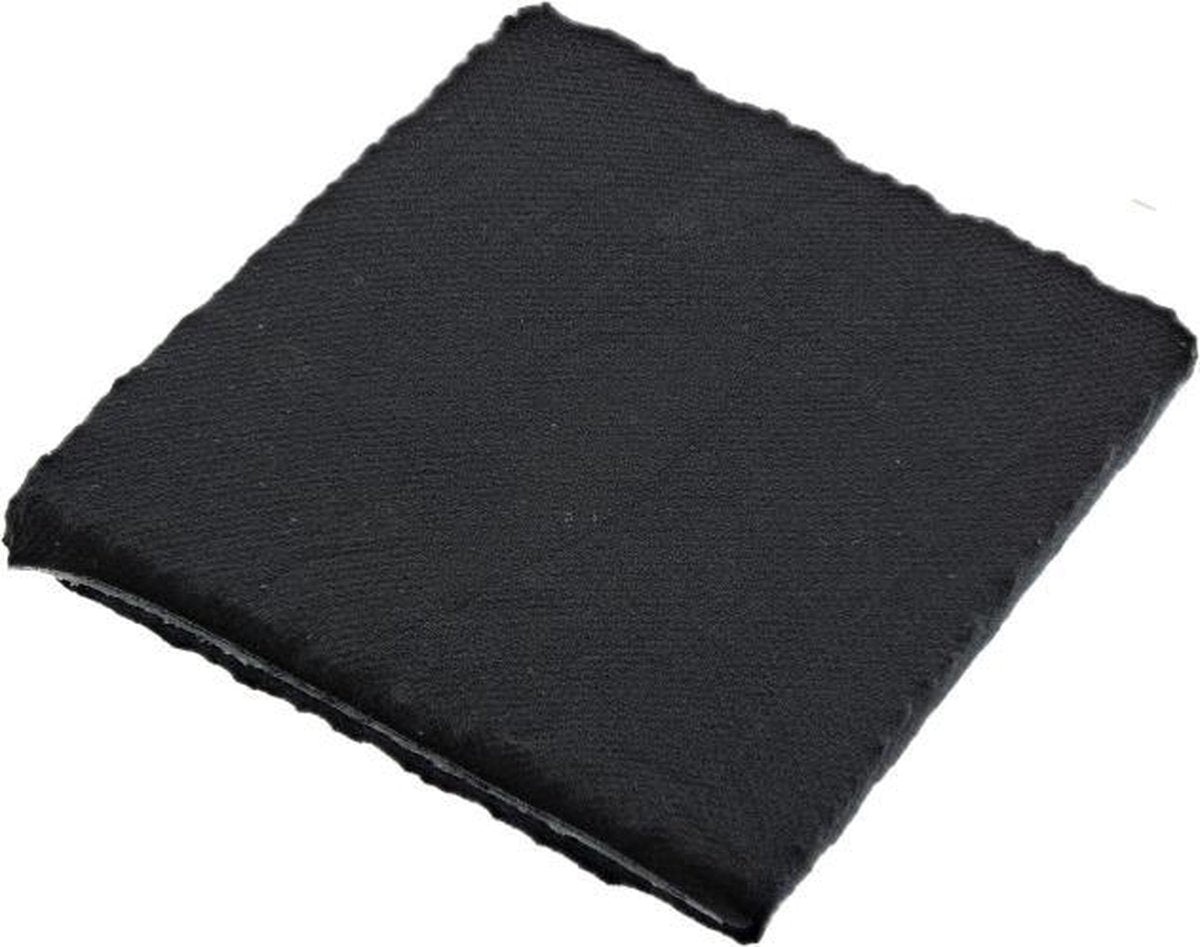 Filter luchtfilter voor koelkast Clean air control actief koolstoffilter 100 x 125 mm