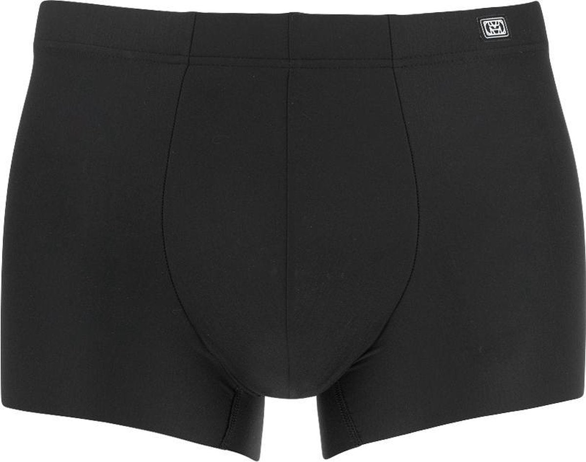 HOM comfort boxer briefs natural clean cut zwart - XL