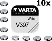 Varta V397 30mAh 1.55V knoopcel batterij - 10 stuks