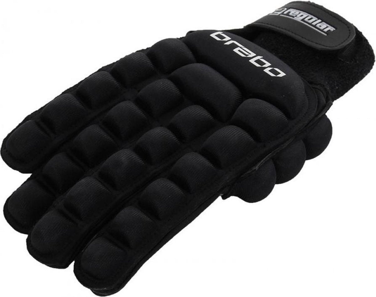 Brabo - BP1083 Indoor Glove F2.1 R.H. Bk - Black - Unisex - Maat M
