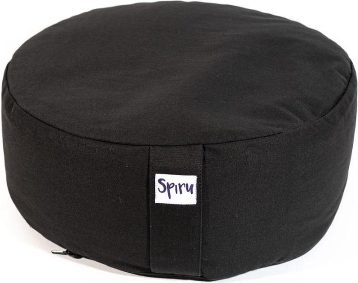Spiru Meditatiekussen – Zwart