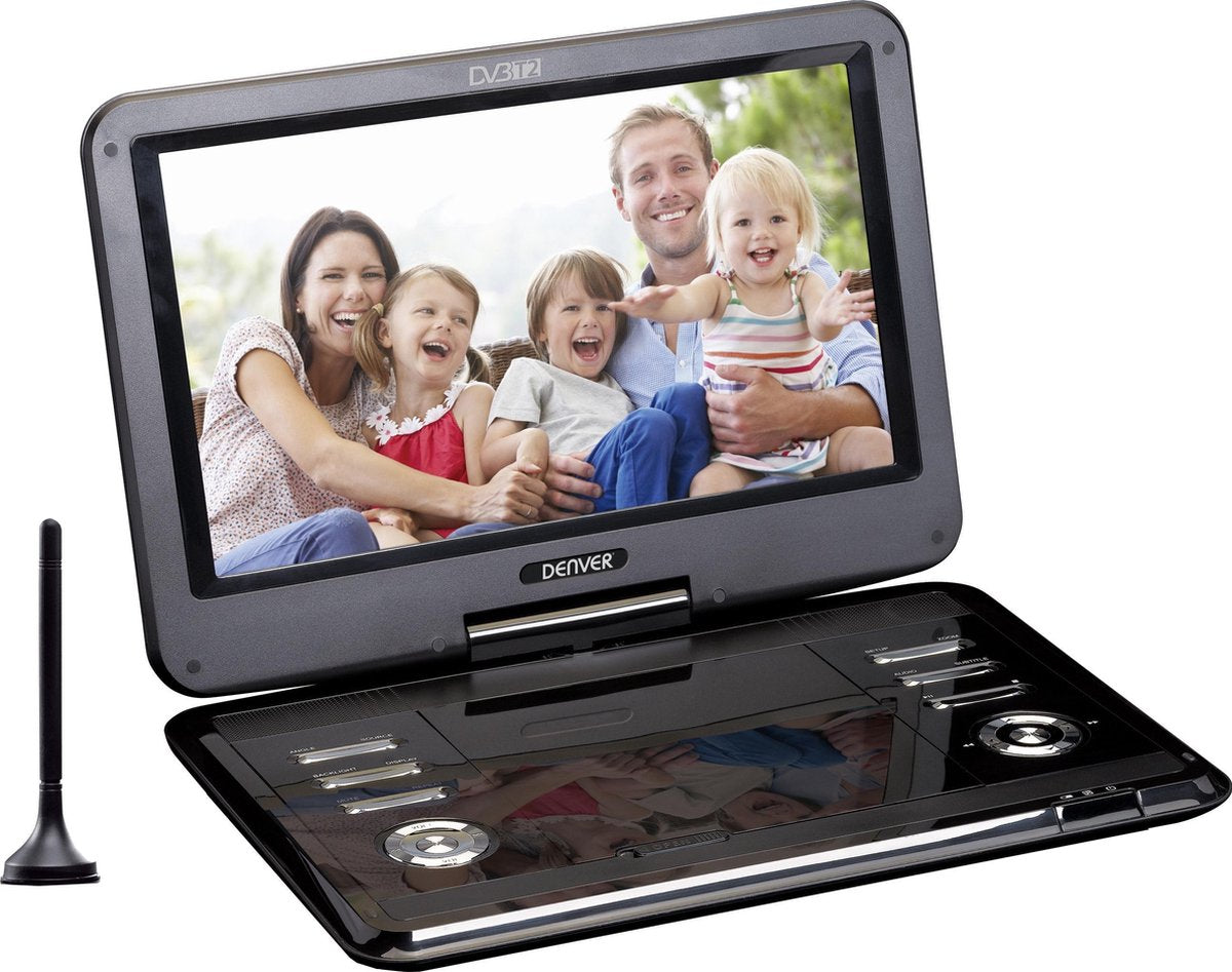 Denver MT-1150T2H - Draagbare DVD-speler - Zwart