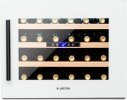 Klarstein Vinsider 24D Built-In Duo Quartz Edition - Inbouwwijnkoelkast