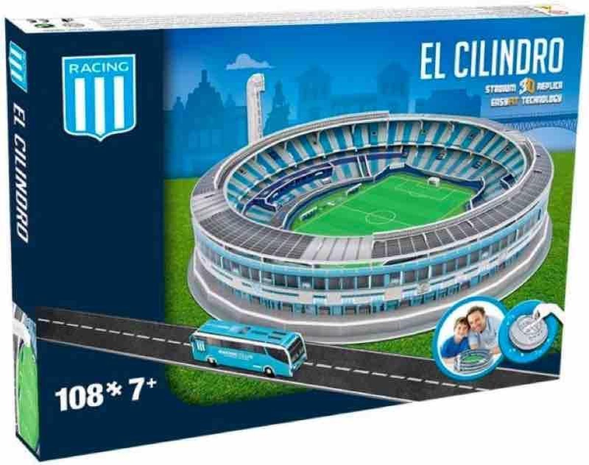 Puzzel Racing El Cilindro 108 stukjes