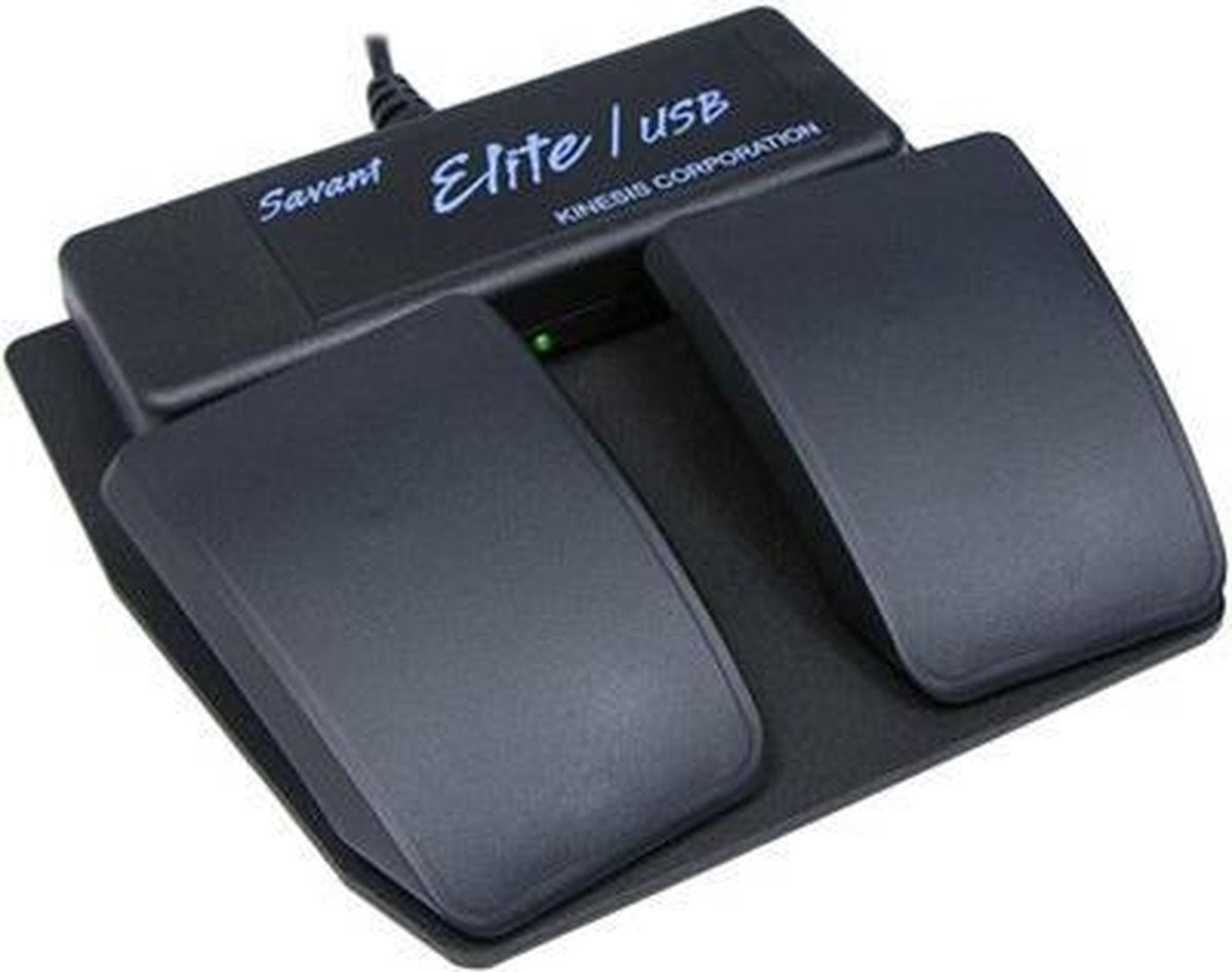 Kinesis voetpedaal Dual