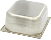 Gastronorm Bak 2/3GN - 150mm - 325x354mm - RVS - Glad - Ovenbestendig - Horeca GN Bak - Maxima