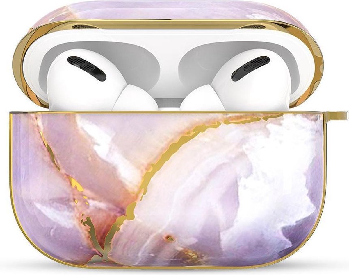 Kingxbar Jade Case Protector voor AirPods Pro roze