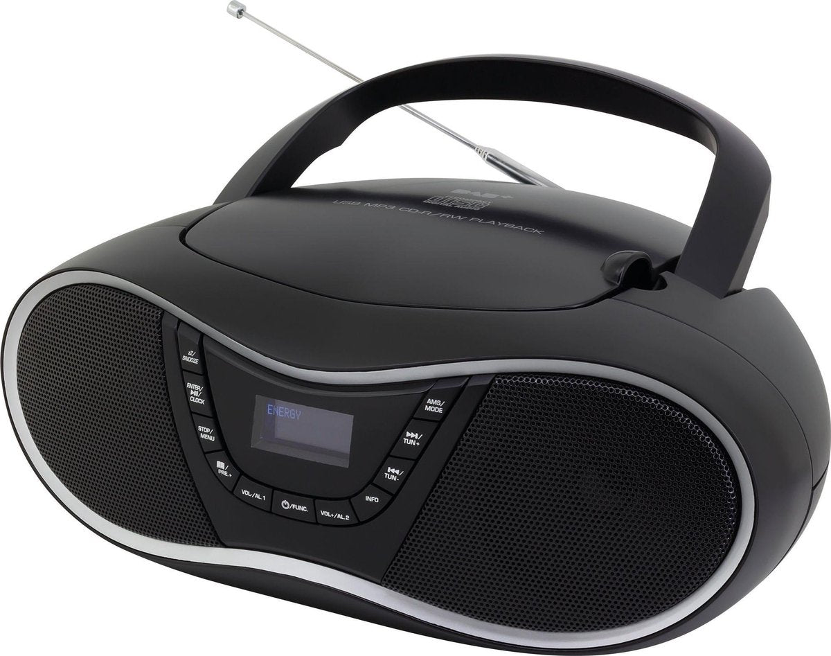 Soundmaster SCD1990SW CD Boombox met DAB+ radio