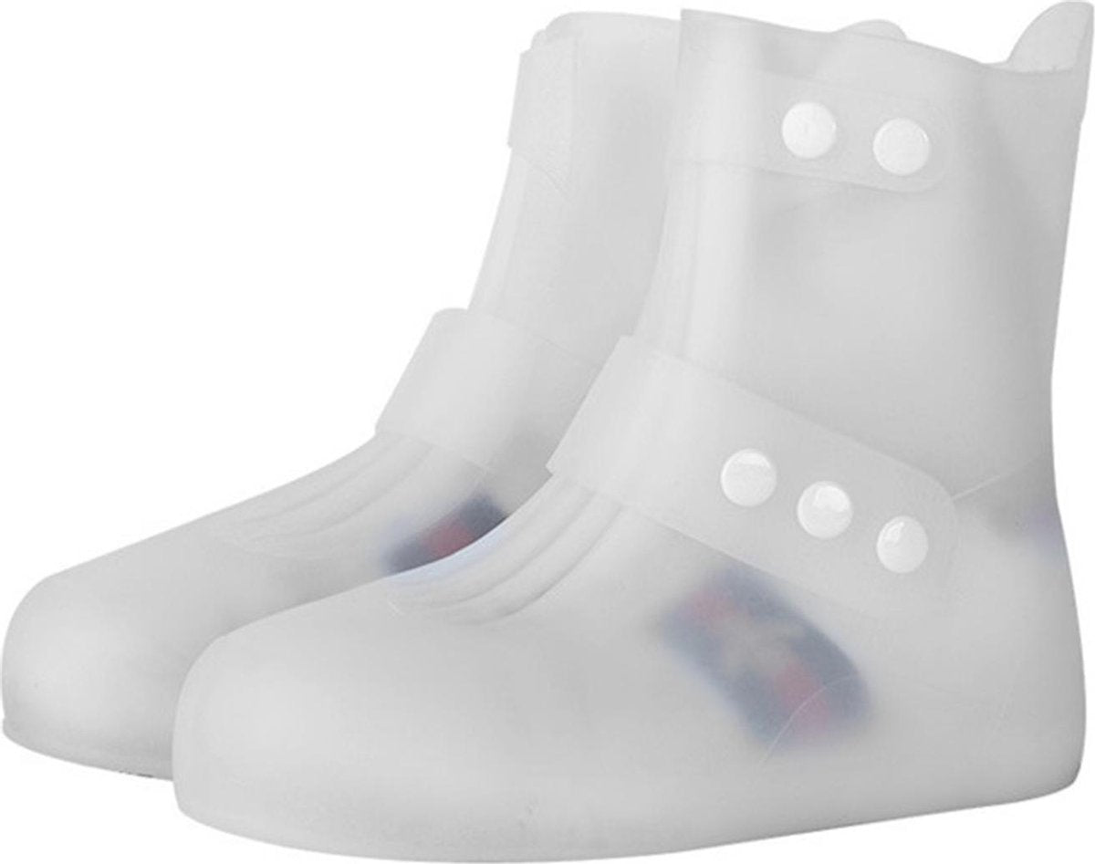 Pochon Bleu® Regen Overschoen - Anti Slip - Waterdicht - Herbruikbaar - Maat 42 - 43