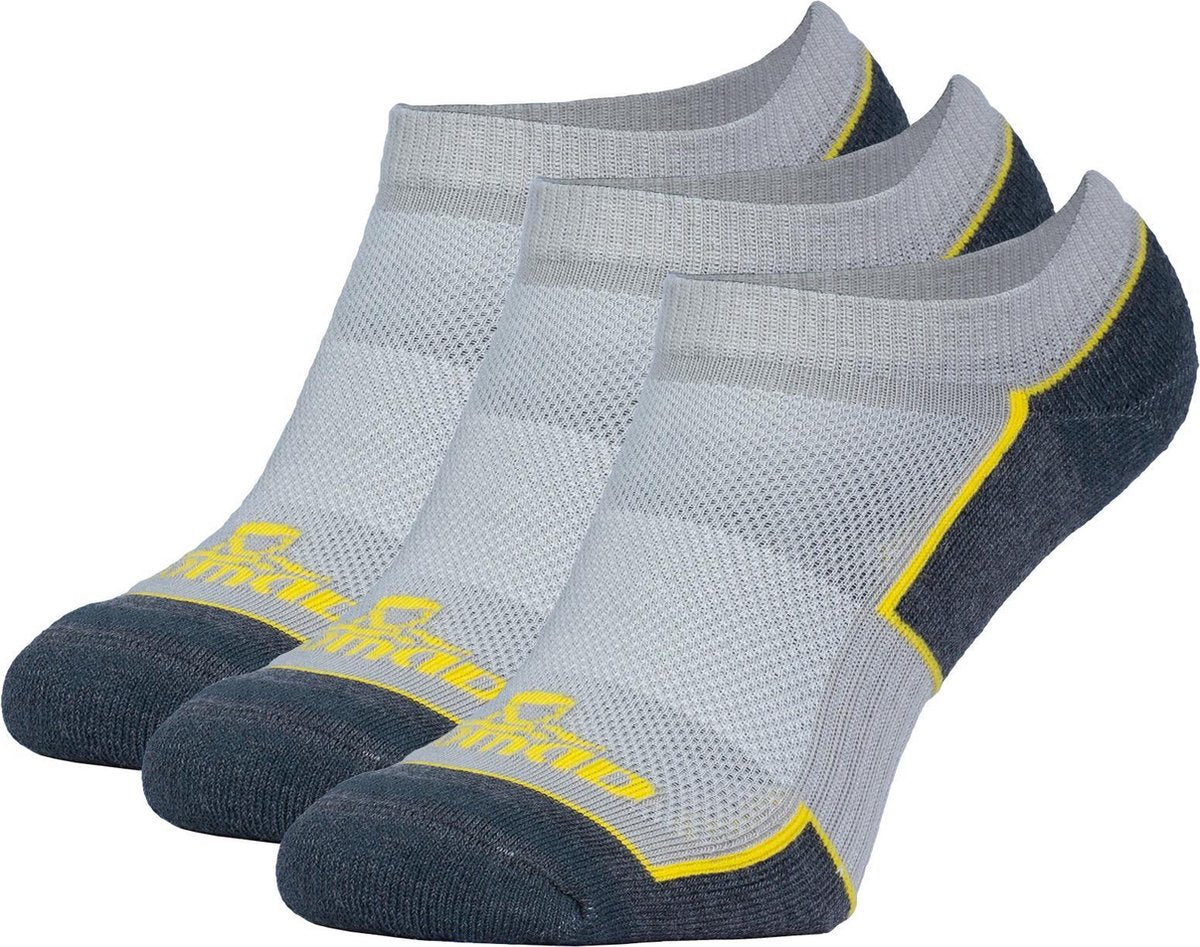 3-Pack Footie Walking Sock - Maat 39-42