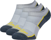 3-Pack Footie Walking Sock - Maat 39-42
