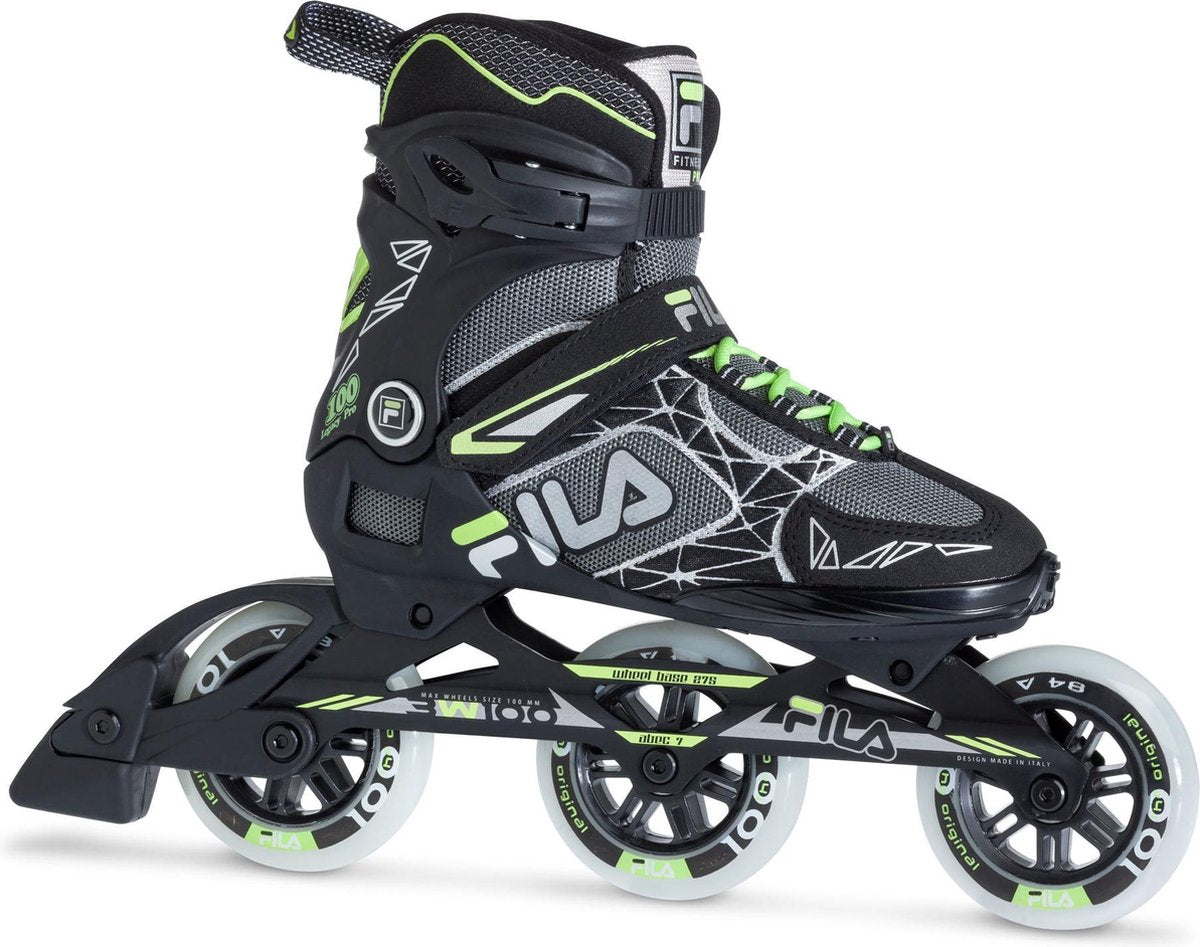 Fila Inlineskates - Maat 37.5 - Vrouwen - zwart/grijs/groen