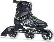 Fila Inlineskates - Maat 37.5 - Vrouwen - zwart/grijs/groen