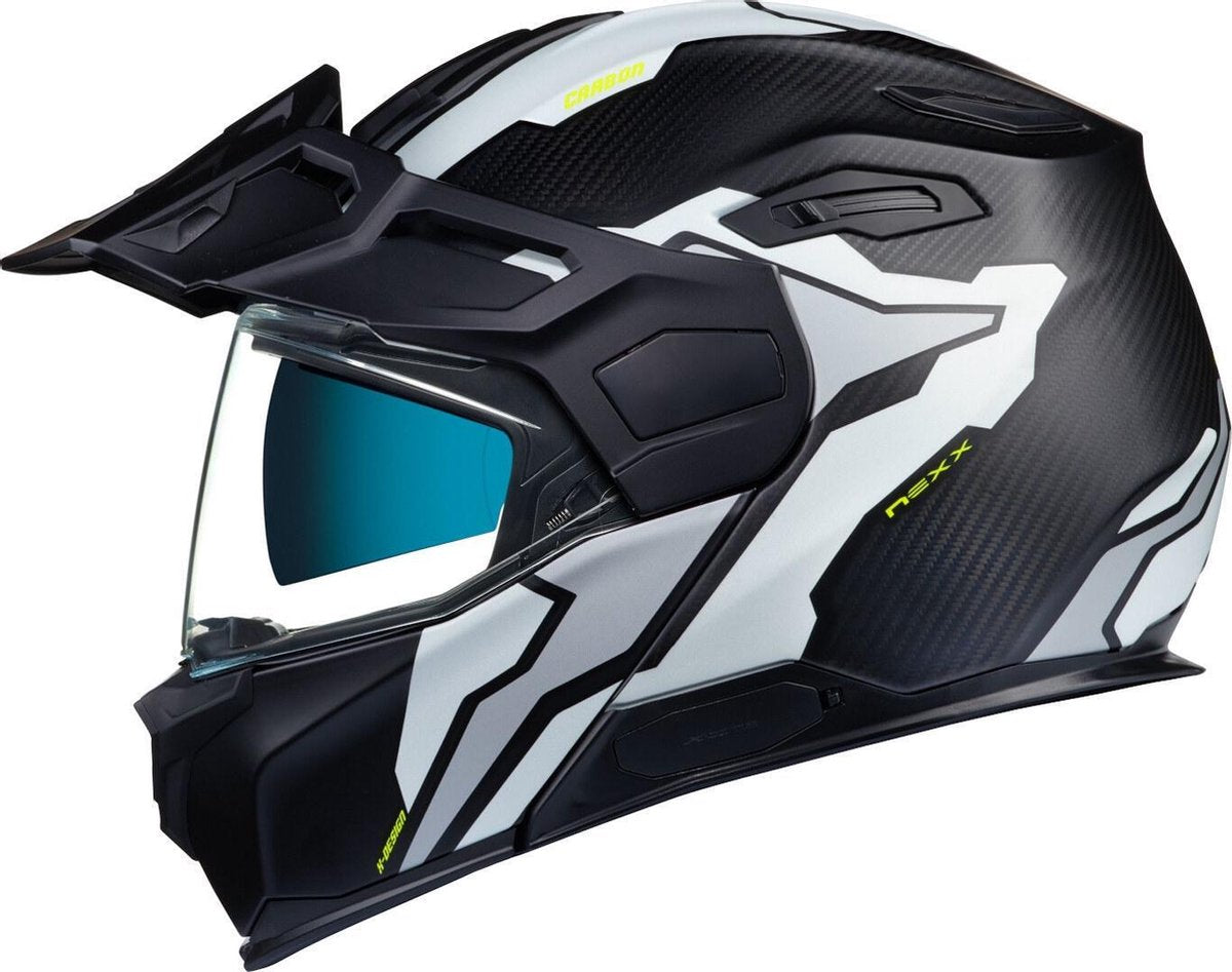 Nexx X.Vilijord Carbon Light Nomad White Matt L