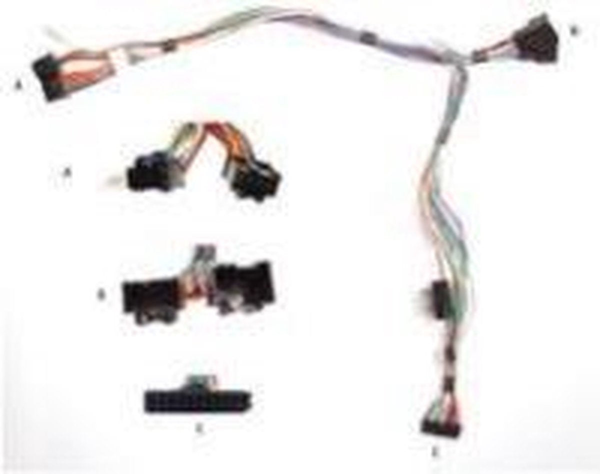 Audio2Car Diverse modellen Chevrolet - Opel - Pontiac- Basic sound system