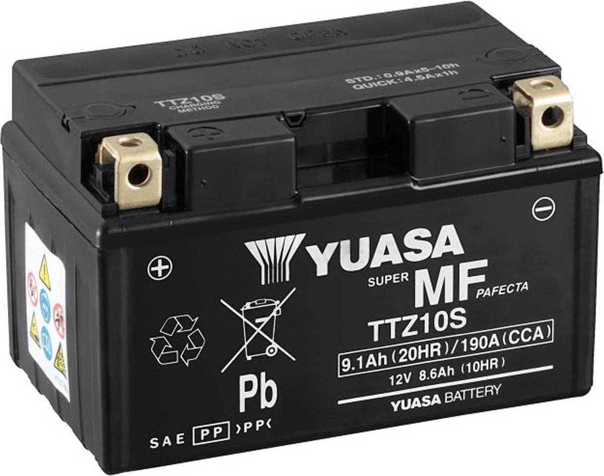 Yuasa Ttz10S Accu 12V 8
