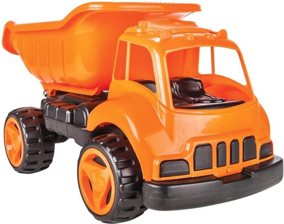 Jamara Dump Truck Xl Oranje Jongens 71 X 35