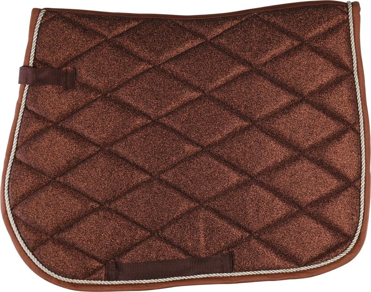 HB Zadeldek Sparkling Glitter Shetland