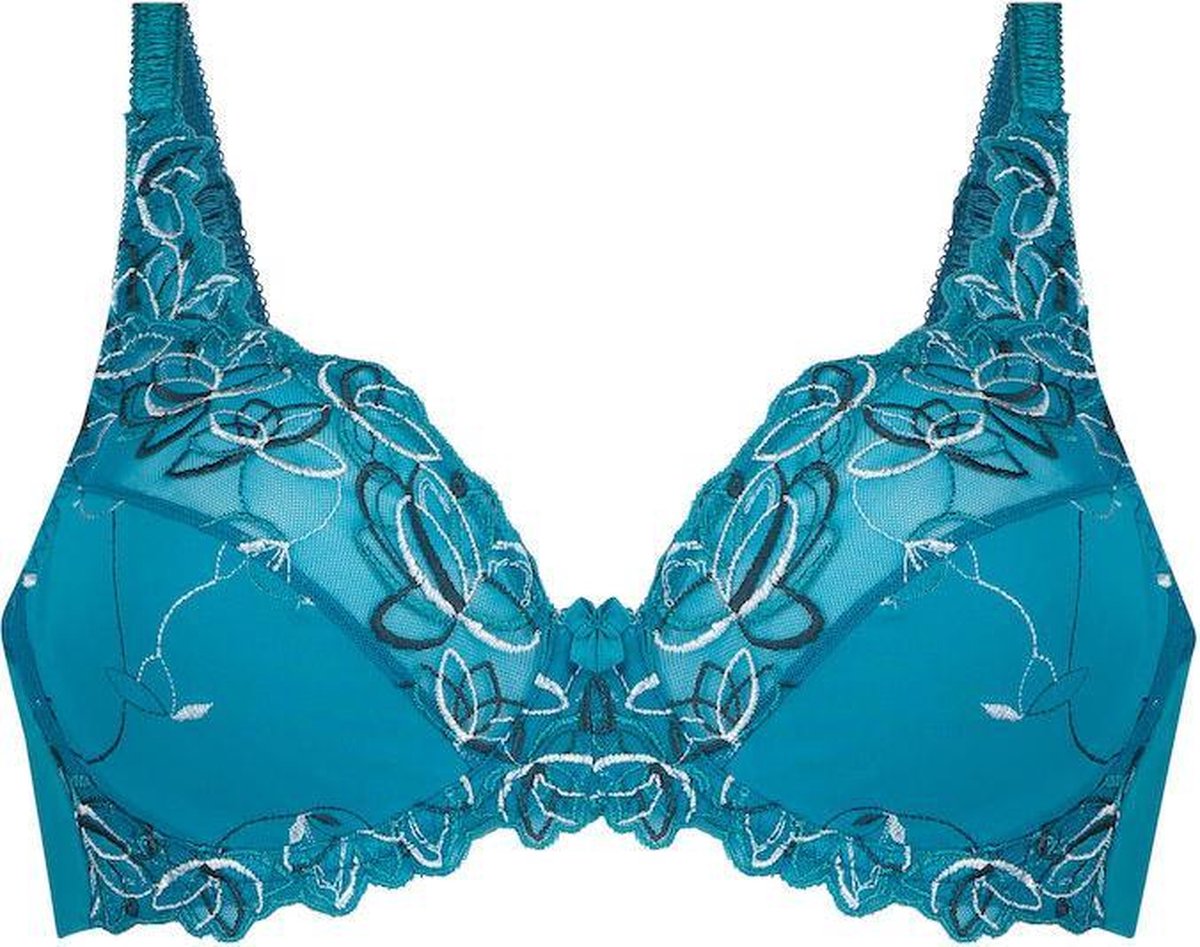 Hunkemöller Dames Niet-voorgevormde beugel bh Diva - maat F100