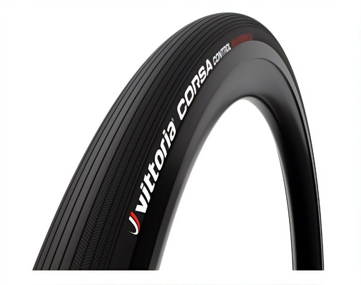 Vittoria Race Corsa Control G+ Vouw 25-622 Zwart/Zwart