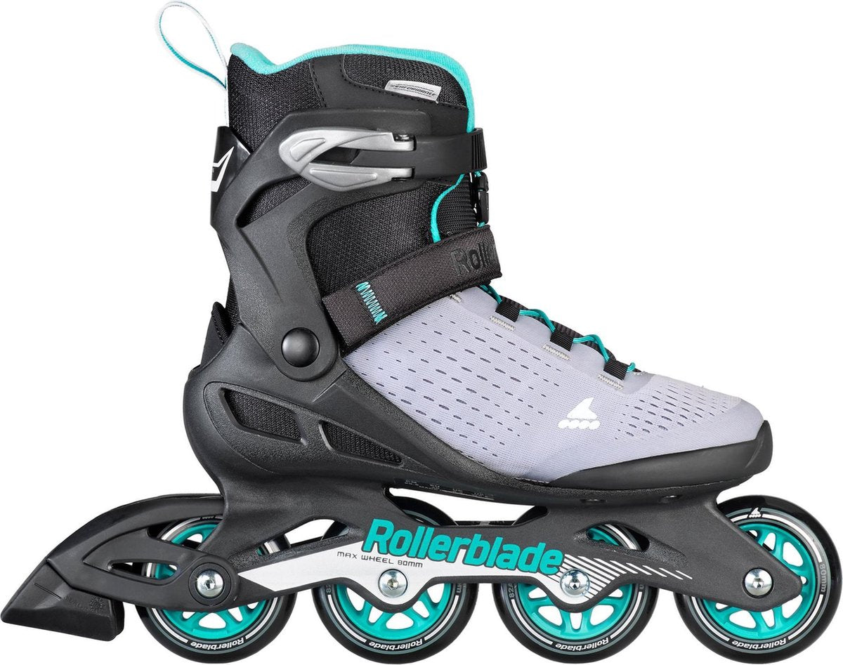 Rollerblade Inlineskates - Maat 38 - Vrouwen - zwart/grijs/groen